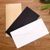 Grußkarten 50 teile/los Retro Europäischen Stil Umschlag Schwarz Weiß Handwerk Papier Für Postkarte Brief Scrapbooking Geschenk Schule Stationäre 230706