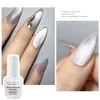 Nagelgel 815ml Soak Off 9D Breda kattögon Magnetic Gel Polish Bright Silver UV Gel Nagellack Emalj Lack Glitter Nail Art Lack 230706