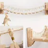 Cat Slave Wall Hanging Cat Climbing Frame Parete in legno massello Cat Wall Springboard Cat Wall Cat Nido Giocattolo per gattini