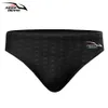 Roupa de banho masculina KEEP DIVING Cueca boxer profissional para competição de natação em pele de tubarão Calção de banho esportivo calções de pele de tubarão Roupa de banho de secagem rápida J230707