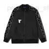 Herrjackor Designer lyxkläder Reflekterande tejp jacquardkläder Letter Windbreaker ytterkappa Klassiskt tryck lapptäcke sportkläder byxor M L XL I0XT