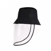 Czapki imprezowe czarny kapelusz rybaka czapka eolski piasek pył artykuły gospodarstwa domowego materiały eksploatacyjne T2C5189 Drop Delivery Home Garden świąteczny Dho86