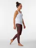 Actief Broek Naadloos Patroon Met Schaduw Rood En Zwart Progressieve Kleuren Bloemen Sierlegging Yogabroek? Gymkleding Dames