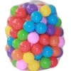 Globo 50/100 Uds. 5,5/7/8 cm respetuoso con el medio ambiente colorido plástico suave Ocean Ball Pool carpa juguete divertido bebé gateando niños chico regalos al aire libre 230706