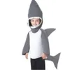 2019 New style children Role play The shark clothing Siamese clothes OT124320b