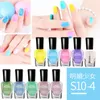 Nail Gel 5ml10 Bottles Set Nail Polish Quickdrying Peelable and Tearable Waterbased Beginner Nail Polish No Need LED Lamp Long Lasting 230706