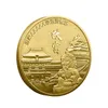 Arts and Crafts Commemorative Medals, Gold Coins, Metal Crafts