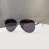 ヴィンテージゴールドメタルパイロットサングラスブラウングラデーションレンズメンズサマーサニーズ gafas デソル Sonnenbrille UV400 アイウェアとボックス