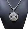 Panda chinois personnalisé Moissanite diamant pendentif Hip Hop bijoux Pass testeur de diamant pour le Festival de musique