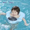 Sand Play Water Fun Mambobaby Non-inflatable Seal Waist Baby Float Infant Swim Lying Swimming Ring Float Water Pool Accessories Swim Trainer 230706