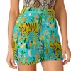 تنورات النمر في The Jungle Women Mini Skirt اثنين