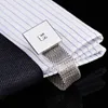 Gemelli FLEXFIL Gioielli gemello per camicia francese per uomo Designer di marca Polsini con bottone Pulsante maschio Matrimonio di lusso di alta qualità 230706