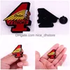 Pins Brooches Motor Brooch Cute Movies Games Hard Enamel Pins Collect Cartoon Backpack Hat Bag Collar Lapel Badges Drop Delivery Jew Dhrdw