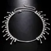 catena del visoNuovi prodotti pieni di catena del viso con nappa di diamanti Europa e Stati Uniti accessori con diamanti per feste di moda femminili gioielli firmati a catena