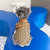 Winter Haustier Jacke Mantel Kleidung verdicken Designer Leder warme Mäntel für Haustier Hund Katze Schnauzer Teddy