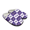 Slippers Sanfrecce Football Home Cotton Mens Womens Plush Bedroom Discal