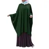 Vêtements ethniques grand Khimar femmes musulmanes prière longue Hijab écharpe Abaya islamique Amira Ramadan vêtement Eid Jilbab Robe Robe