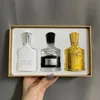 CR luxury perfume 30ML, a set of 3 men's and women's eau de toilette, with many styles, supporting customization