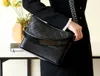 Маленькие сумки-хобо Gabrielle, дизайнерские сумки, черная, белая, коричневая сумка, сумка на цепочке из натуральной кожи, tote221A