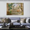 Impressionist Art Landscapes Loggia in Ravello Peder Severin Kroyer Painting Beach Scene Hand Painted Oil Artwork High Quality