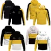 2023 Nuova felpa con cappuccio F1 Formula 1 Team Racing Fans Casual Felpe calde Primavera Autunno Moda oversize da uomo Felpa con cappuccio Felpa con cappuccio