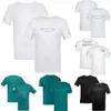 2023 F1 Driver T-shirt Ny Formel 1 Team Fans T-shirts Racing Sports Kort ärm T-shirt Summer Men's Fashion Overdized T-shirt