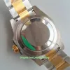 2 Kolor Super Quality 18 -Kinięte złote zegarki 40 mm 116613 116613ln 116613lb Ceramic Bezel Cal 3135 Mocowanie automatyczne 241S