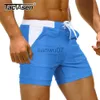 Maillots de bain pour hommes TACVASEN Summer Shorts de bain Shorts de plage pour hommes Brief Boxer Trunks avec poche Quick Dry Outdoor Casual Maillots de bain Bottoms J230707