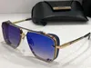 Gafas Realfine 5A Dita Mach-Six DTS121, gafas de sol de diseñador de lujo para hombre y mujer con caja de tela para gafas