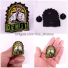 Spille Spille Motosega Uomo Personaggio Spilla Film carini Giochi Spille smaltate dure Colleziona Cartone animato Zaino Cappello Borsa Collare Risvolto Distintivi Dholj