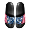 Slippers Polynesische Tribal Tongaanse Totem Tattoo Tonga Prints Mannen EVA Zachte Zool Vrouwen Zomer Strand Sandalen Koppels Casual Flip