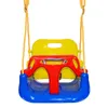 Altalene gonfiabili Casetta dei giochi Altalene multifunzionali per bambini 3 in 1 Cestino appeso per bambini Giocattolo per bambini all'aperto Altalena per bambini Altalene per patio da 6 mesi a 12 anni 230706