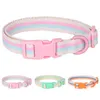 Dog Collars Pet Collar Polyester Cotton Webbing Buckle Small And Medium-sized Bow Tie Products