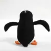 حيوانات أفخم محشوة 4pcs/الكثير من ألعاب Madagascar Plush Penguins الكبرى الأخ الأكبر Novice Plush Soft Potted Animals Toys Doll for Kids L230707