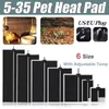 Reptile Supplies 545W Terrarium Reptiles Heat Mat Climbing Pet Heating Warm Pads Adjustable Temperature Controller Mats 230706