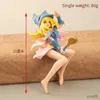 アクションおもちゃの数字15cmアニメYu-gi-oh！ yugi atem dark magician girl figurine model toy dollギフト