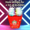 Nouveauté Jeux 48 Trous Électrique Feux D'artifice Machine À Bulles Avec Flash Lumières Sons Pour Enfants En Plein Air Jouets Fête Festival Célébrer Bubble Machin 230706