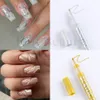 Nail Gel Nail Art Graffiti Pen Waterproof Painting Marker Pen for Nails Neon Gel Polish Drawing Pencil Manicure Brushes 230706