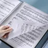 Filing Supplies A4 Sheet Music File Folder Antireflection Leaflet Can Modify Notes Piano Score Products 230706