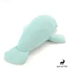 Animali di peluche ripieni Manatee Alta fedeltà Anime Cute Mermaid Plushie Sea Cow Giocattoli di peluche Animali realistici Simulazione Bambola di pezza Kawai Toy Regali Kid L230707