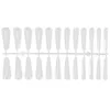 Nail Gel Fake Tips Faux Ongles Transparent DIY Long 12 Tailles Pour Ongles Salon