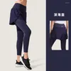 Women's Pants High Waist Yoga Invisible Open Crotch Double Zipper Convenient Light Summer Run Large Fitness Erotic