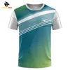 Herr T-shirts Sommar Ultratunna Andas T-shirt herr Löpning Dam Badminton Kortärmad snabbtorkande Pojkar Oversized T-shirt 230706