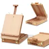 Painting Supplies Fillet Desktop Laptop Box Easel Hardware Accessories Multifunctional Suitcase Art Artist 230706