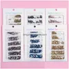 Decorazioni per nail art Retro piatto Ab Colore strass di cristallo Gioielli 3D Vetro Diamante Gemme Decorazione per unghie Fai da te Strass Drop Dhab8