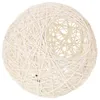 Pendant Lamps Ceiling Lamp Rustic Style Shade Cover Braid Accessories Chandelier Shades Home Restaurant Cotton Linen Light