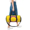 LGBT 45 CM Diseñador Hombres Mujeres Bolsas de lona Maletas Equipaje Deporte Paquetes al aire libre Bolsas de viaje de hombro Bolsa de mensajero Bolsas de mano Bolsos unisex