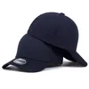 Top Caps Erkekler Geri Kapatma Beyzbol Kapağı Hip Hop Kapakları İlkbahar Yaz Güneş Şapkaları Hafif Tahta Düz Renk Beyzbol Kapağı Gorra 230706