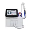 Vente chaude professionnel indolore laser écran tactile poignée portable 3-ondes 808nm 755nm 1064nm diode épilation machine