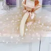 Animali di peluche ripieni Mogo Ballerina Cervi di Natale Giocattoli di peluche in vestito Tutu Renna di peluche di lusso adorabile Bambola morbida per ragazze Regalo di Capodanno per bambini L230707